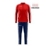 Tuta Sportiva Modello Revolution Summer Givova Rossa e Blu.