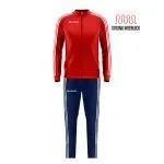 Tuta Sportiva Modello Revolution Summer Givova Rossa e Blu.