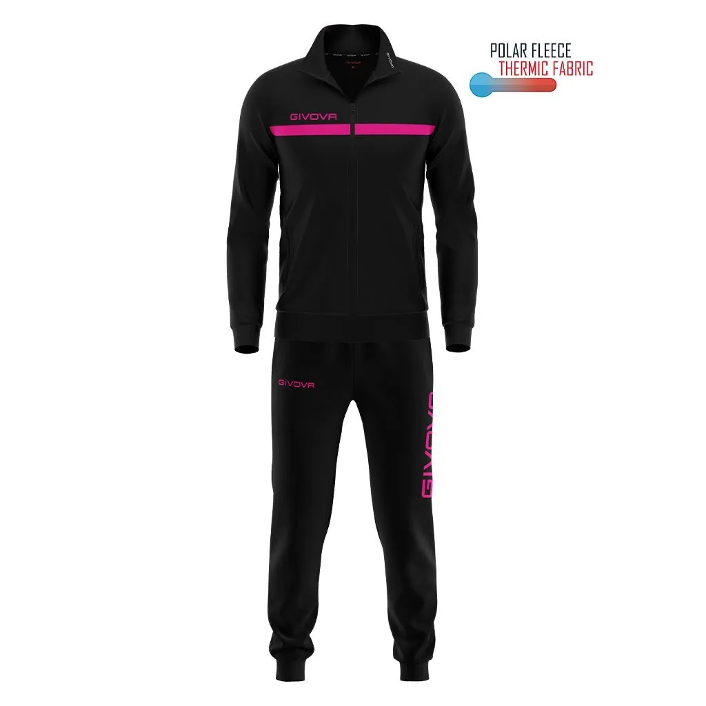 Tuta Givova One Polarfleece – Tuta Sportiva Invernale in Microfleece Professionale - immagine 7
