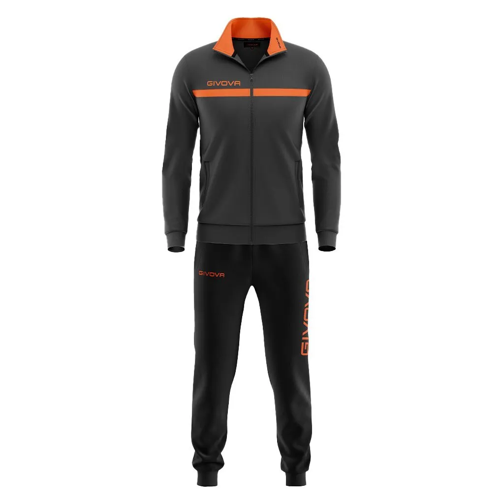 Tuta Givova One Polarfleece – Tuta Sportiva Invernale in Microfleece Professionale - immagine 6