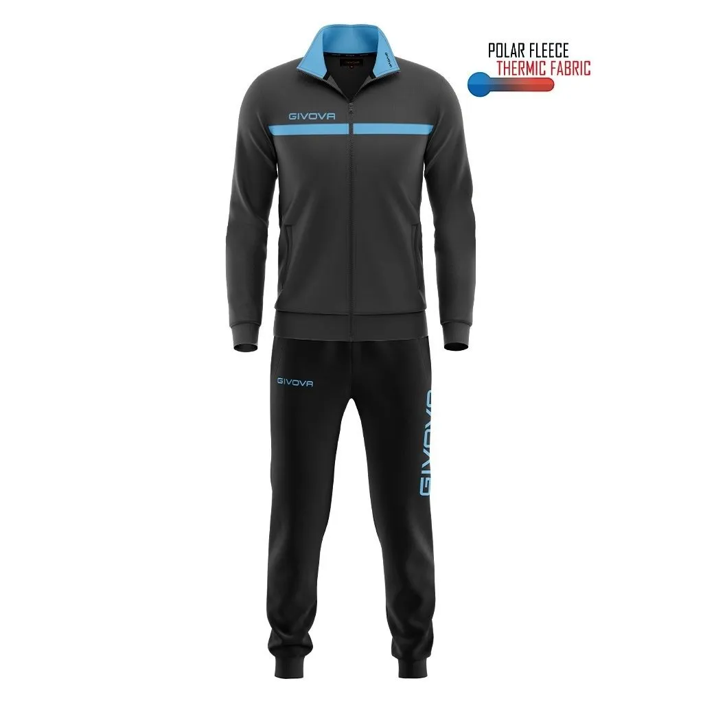 Tuta Givova One Polarfleece – Tuta Sportiva Invernale in Microfleece Professionale - immagine 5