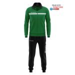 Tuta Givova One Polarfleece Verde Gecotex