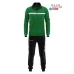 Tuta Givova One Polarfleece Verde Gecotex