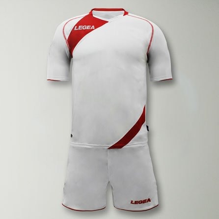 kit completo calcio mezza manica modello nairobi