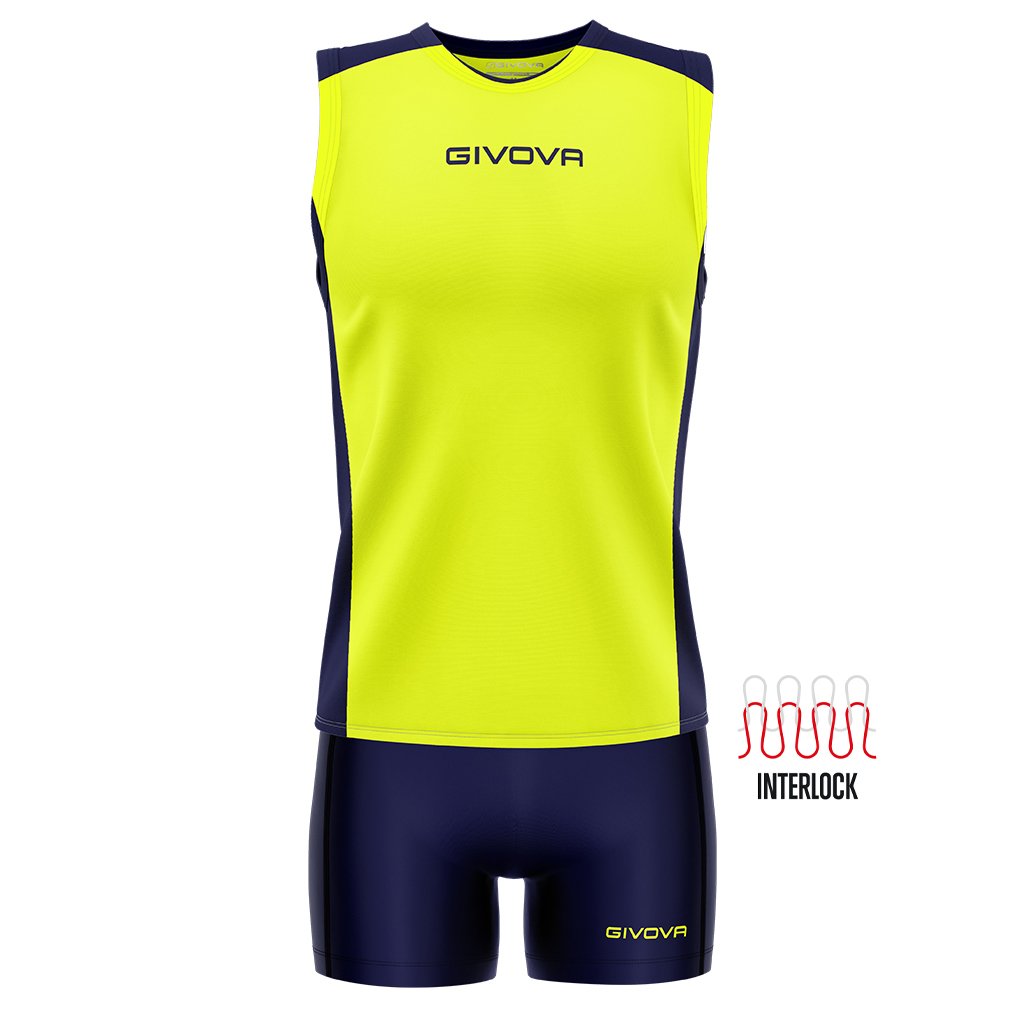 Kit Volley Givova Modello Piper