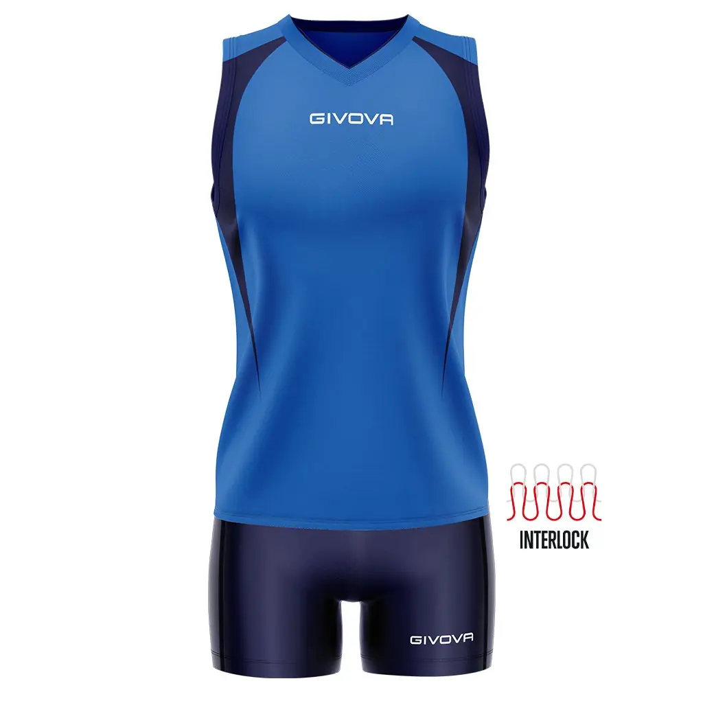 Kit Volley Givova Modello Spike - immagine 8