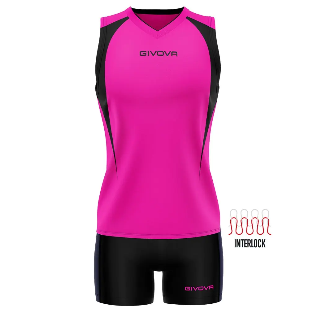Kit Volley Givova Modello Spike