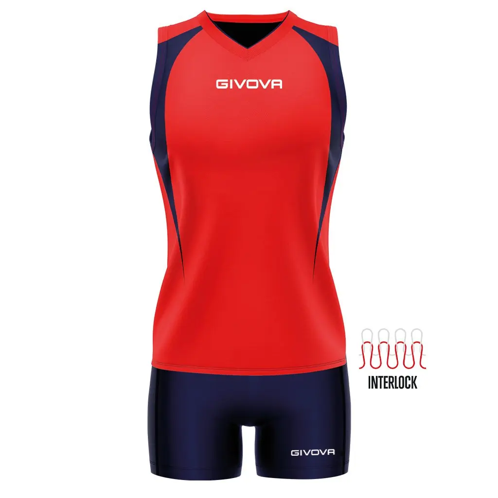 Kit Volley Givova Modello Spike - immagine 2