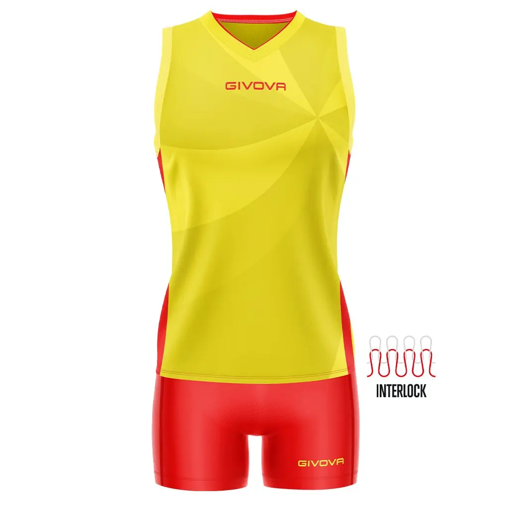 Kit Volley Givova Modello Elicate