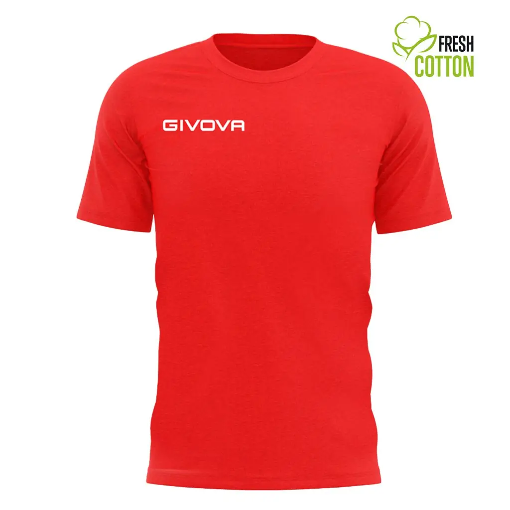 T-Shirt In Cotone Givova