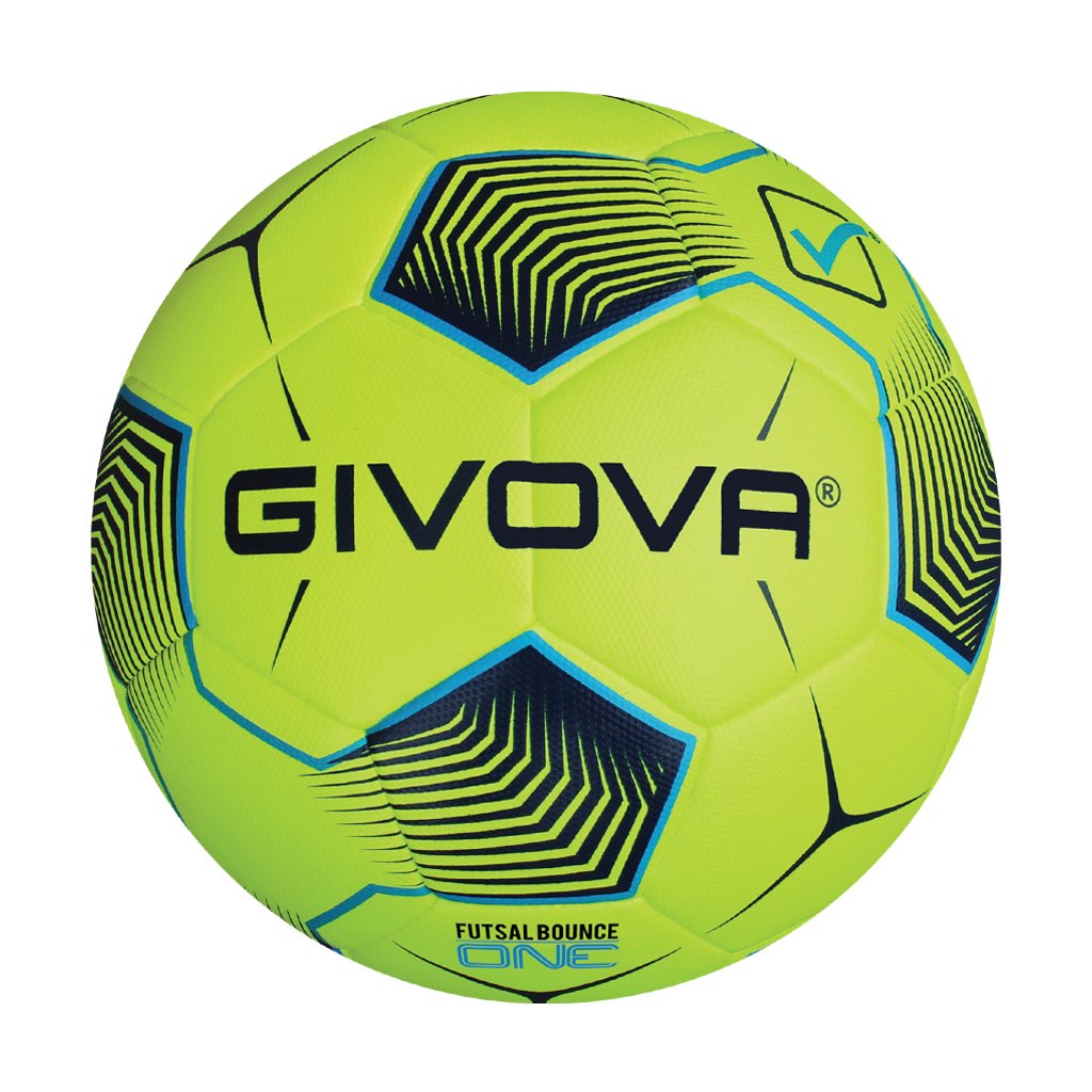 pallone futsal bounce one calcetto givova verde