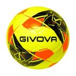 pallone da calcio match new maya fluo gara givova giallo rosso