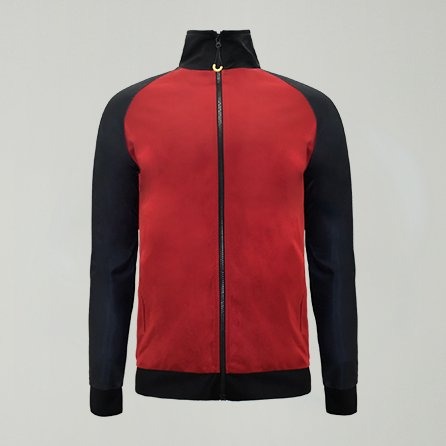 Giacca Tuta Oversize Con Zip Taglie Max
