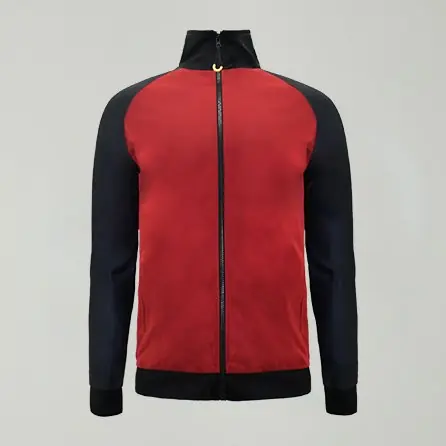 Giacca Tuta Oversize Con Zip Taglie Max