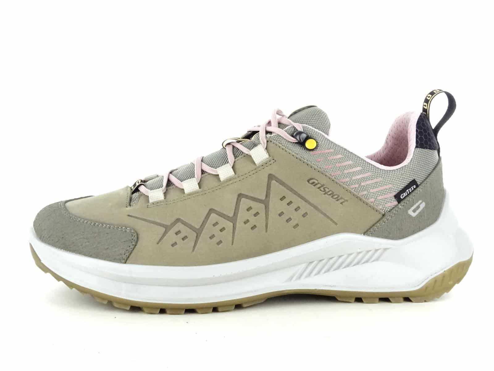 Scarpa Bassa Da Trekking Donna Grisport Per Escursioni