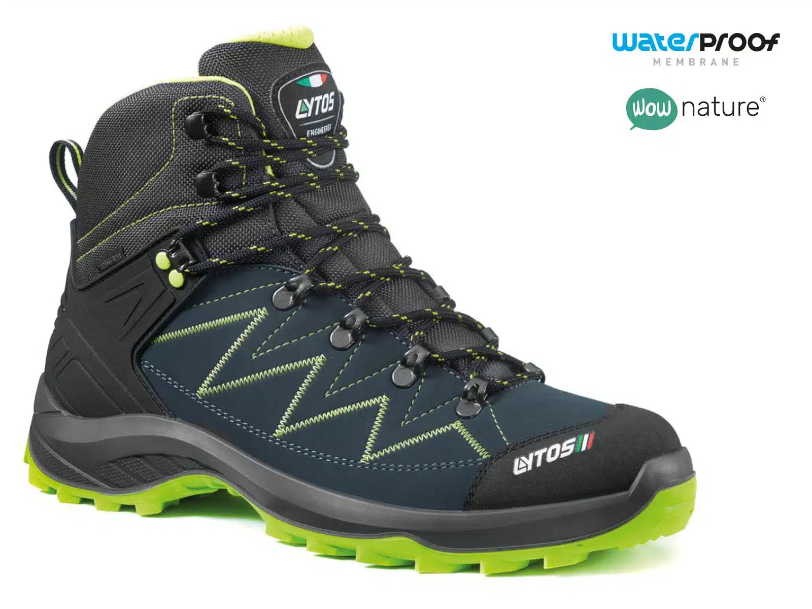 Scarpa Alta Da Trekking Lytos Per Escursionismo
