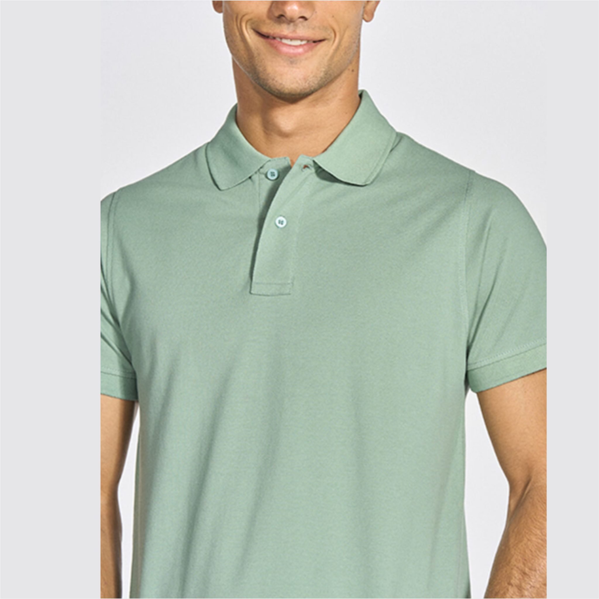 Polo Uomo Mezza Manica Over Size