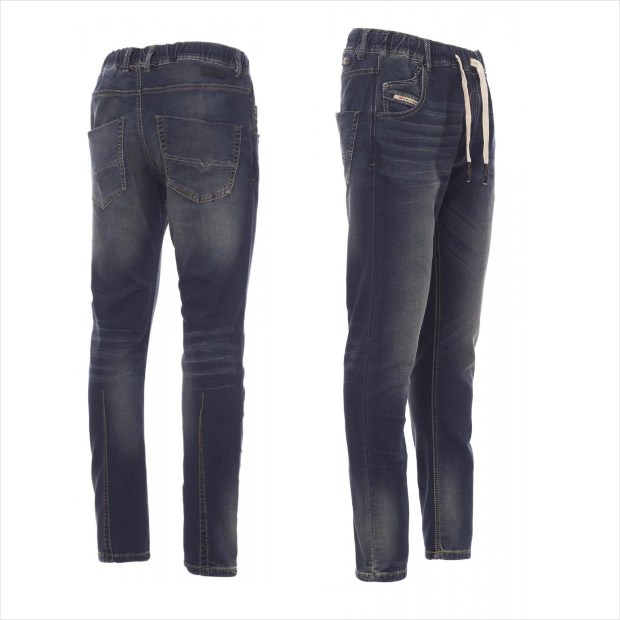 Pantalone Jeans Taglie Forti - immagine 2