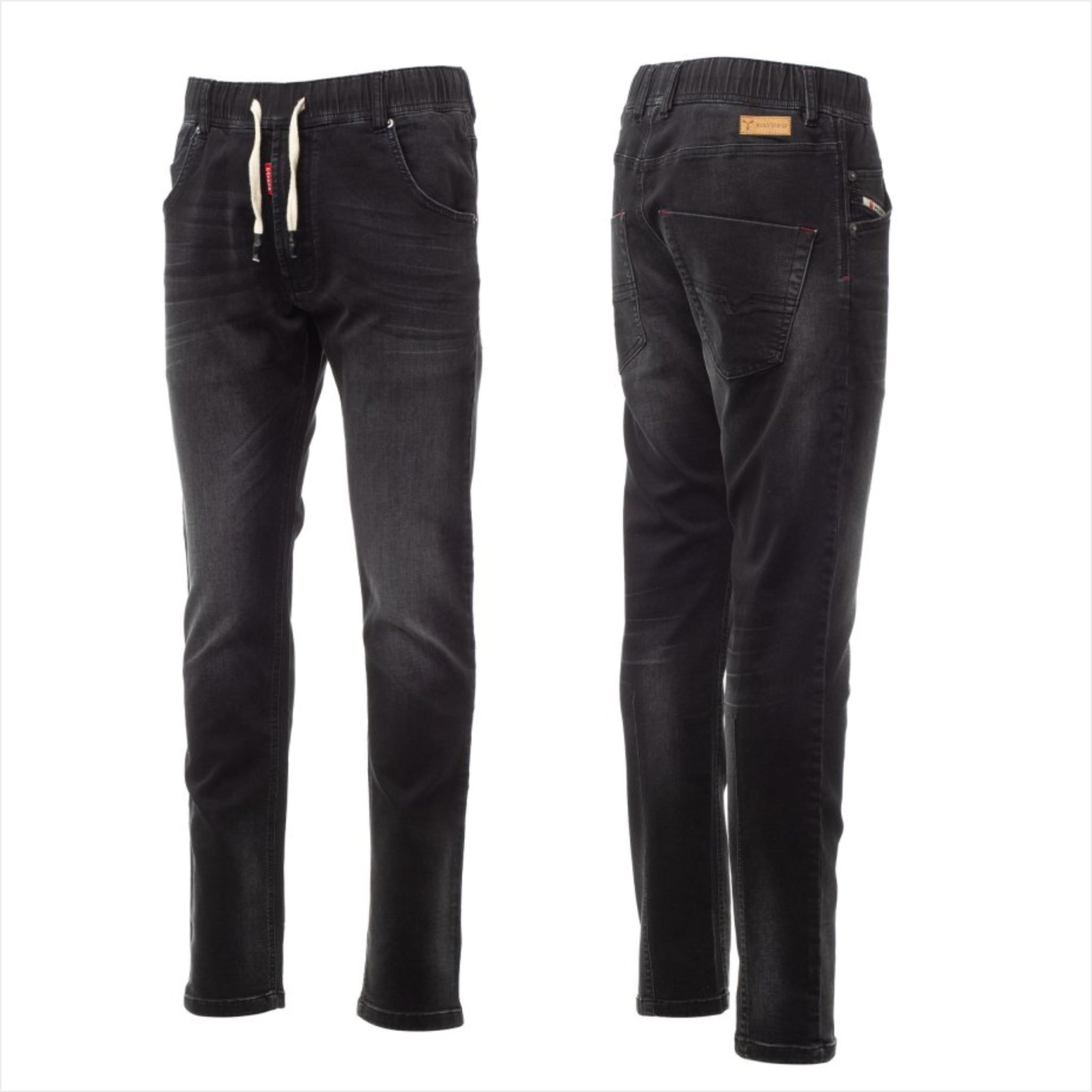 Pantalone Jeans Taglie Forti - immagine 3