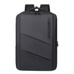 Borsa da Viaggio in Stile Oxford con Ricarica USB, Impermeabile, Grande Capacità, Design alla Moda con Cerniera