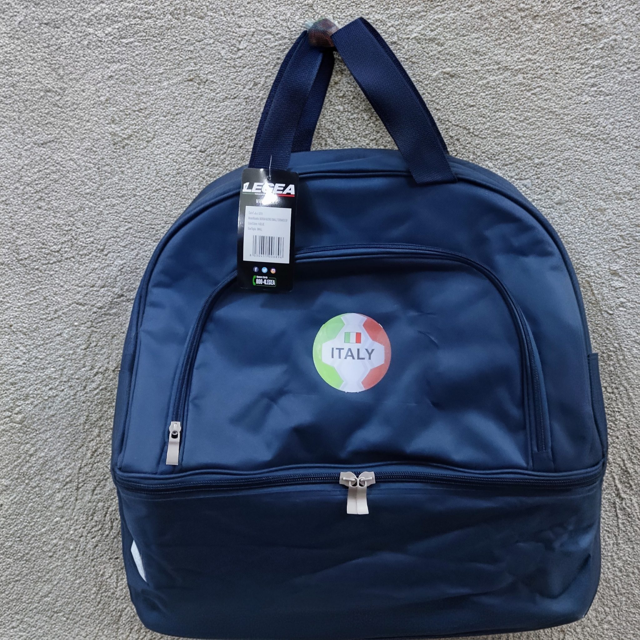 Borsa Oristano Large borsone sportivo con fondo rigido