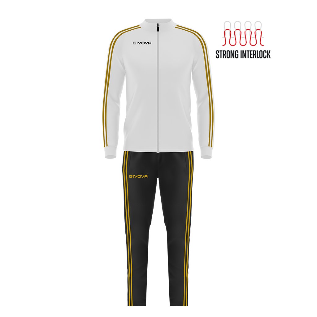 Tuta Donna Revolution Summer Sportiva con Zip e Bande Laterali