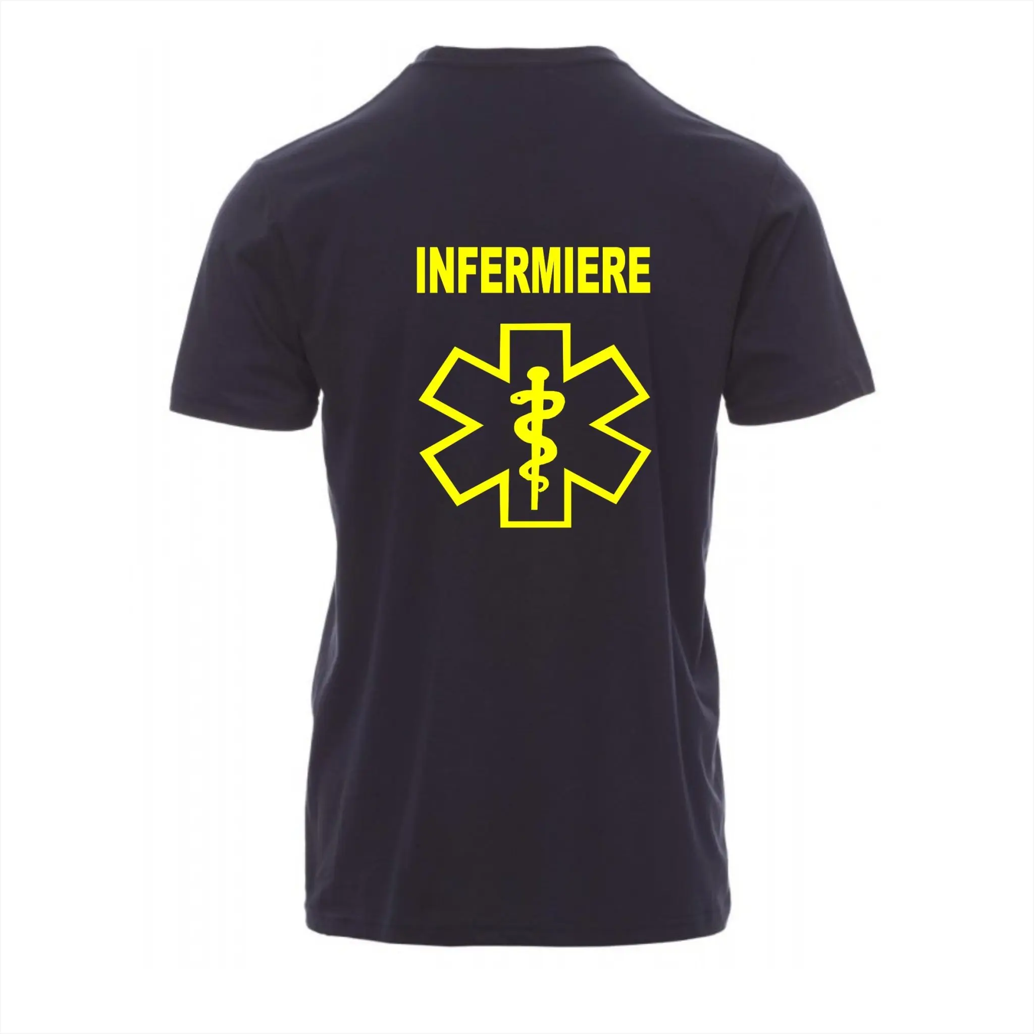 T-Shirt Infermiere Con Stella della Vita - immagine 2