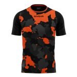 Maglia da Calcio Mezza Manica Army Interlock Givova