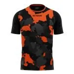 Maglia da Calcio Mezza Manica Army Interlock Givova