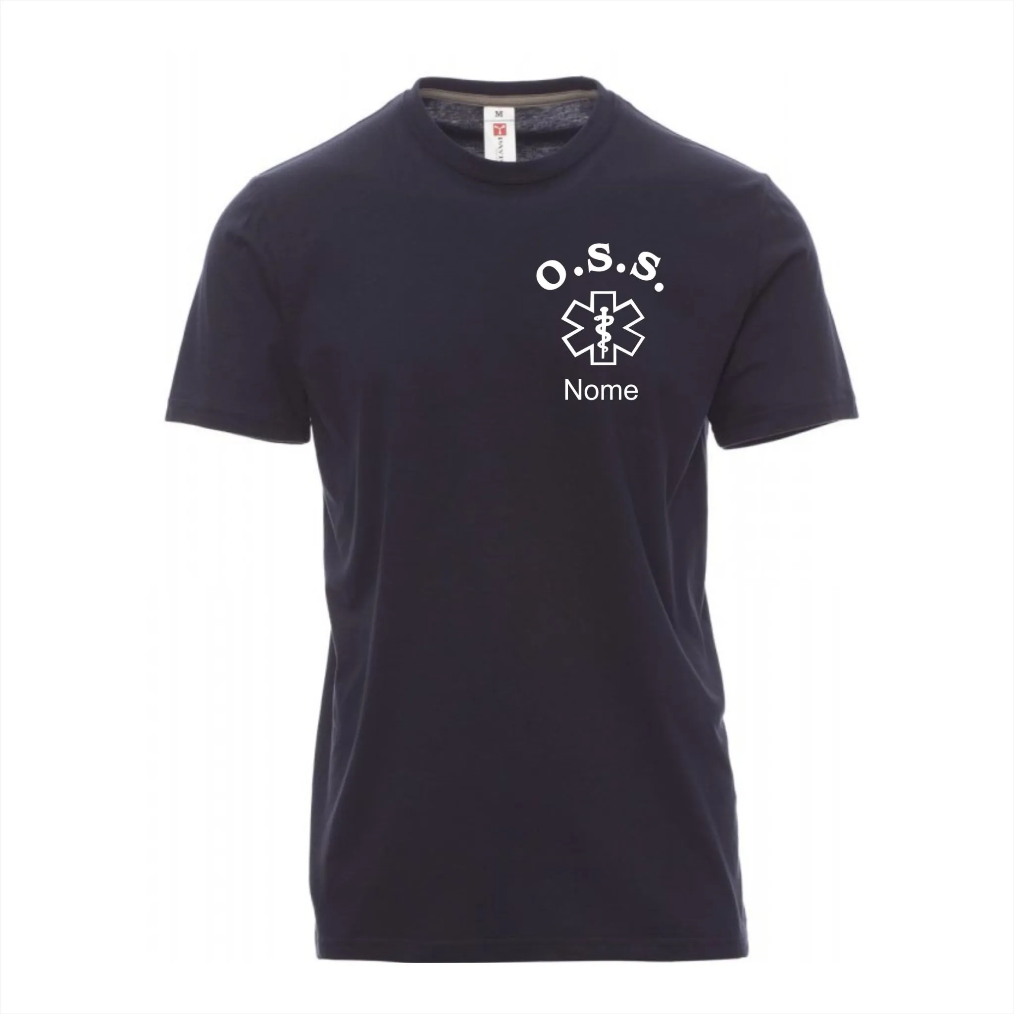 t-shirt oss stella della vita personalizzabile