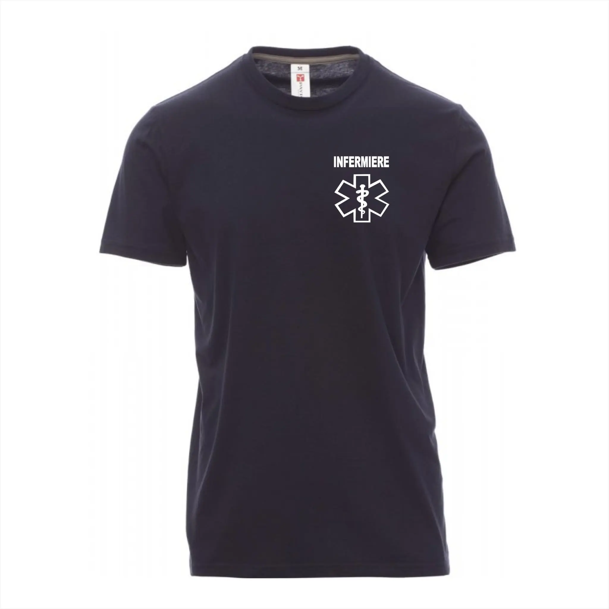 T-Shirt Infermiere Con Stella della Vita - immagine 2