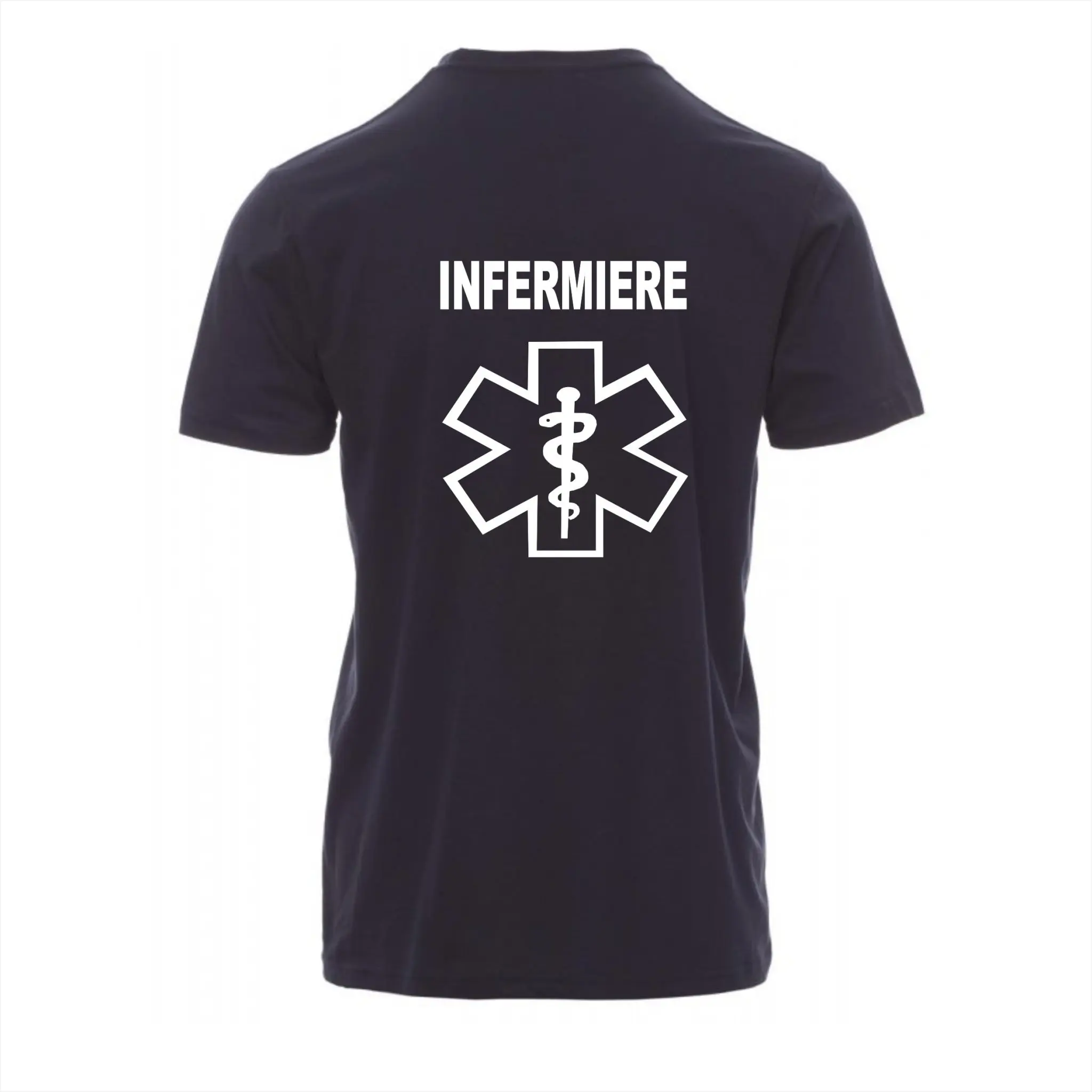 T-Shirt Infermiere Con Stella della Vita - immagine 3