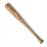 Mazza baseball in legno regolamentare professionale