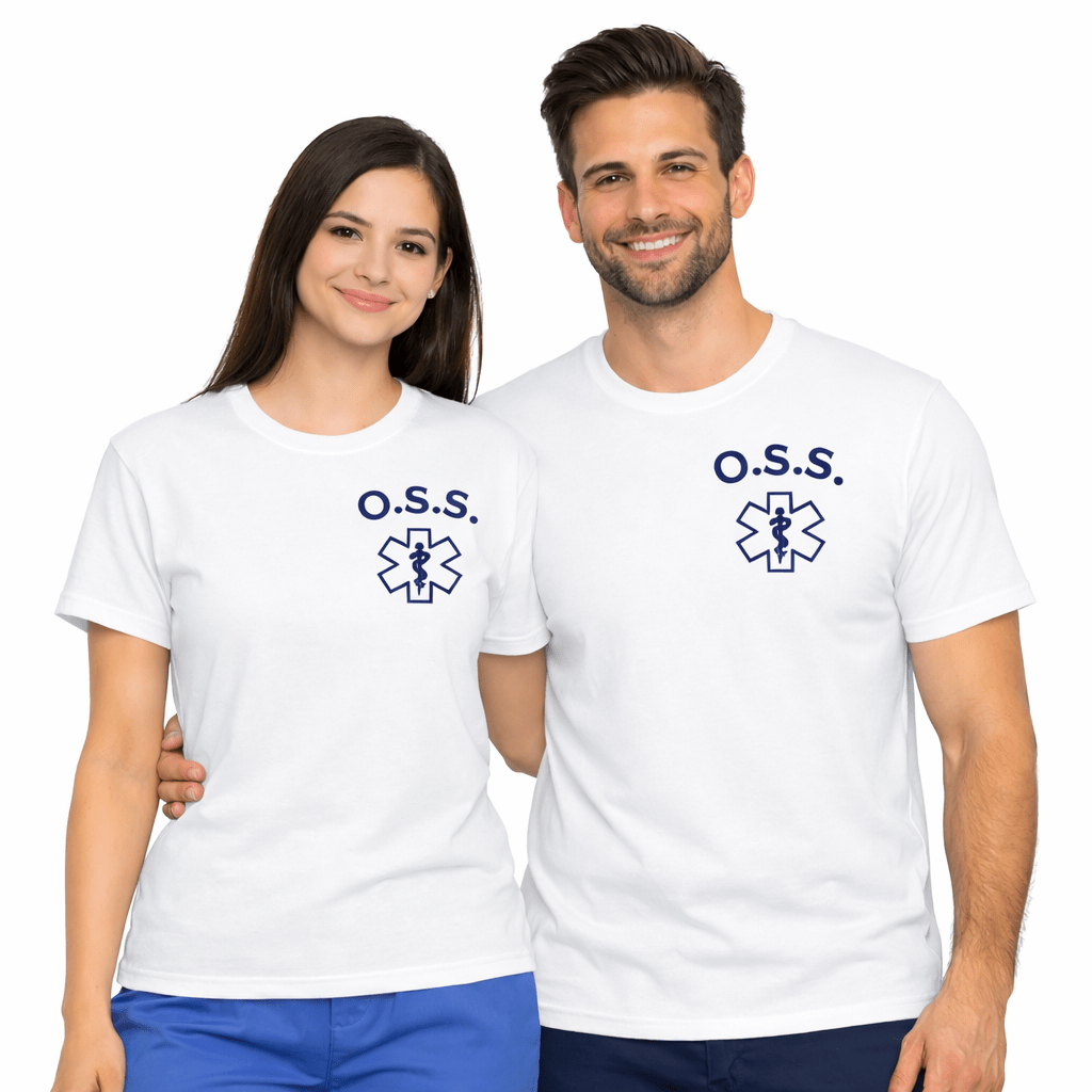 T-Shirt Oss Colore Bianca