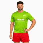 Maglietta e Pantaloncino da Calcio Maglia Verde Pantaloncino a Scelta