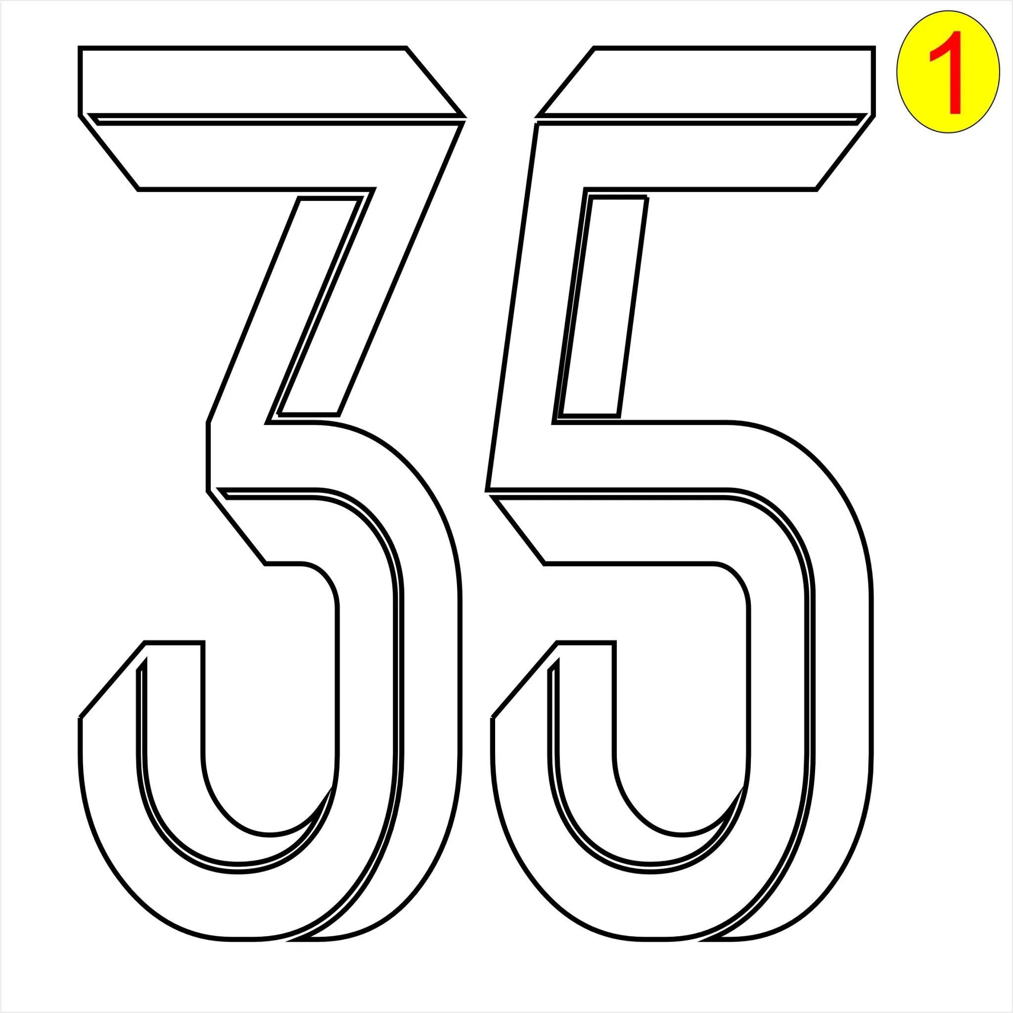Stampa Numeri Sulla Maglia Da Calcio - immagine 2