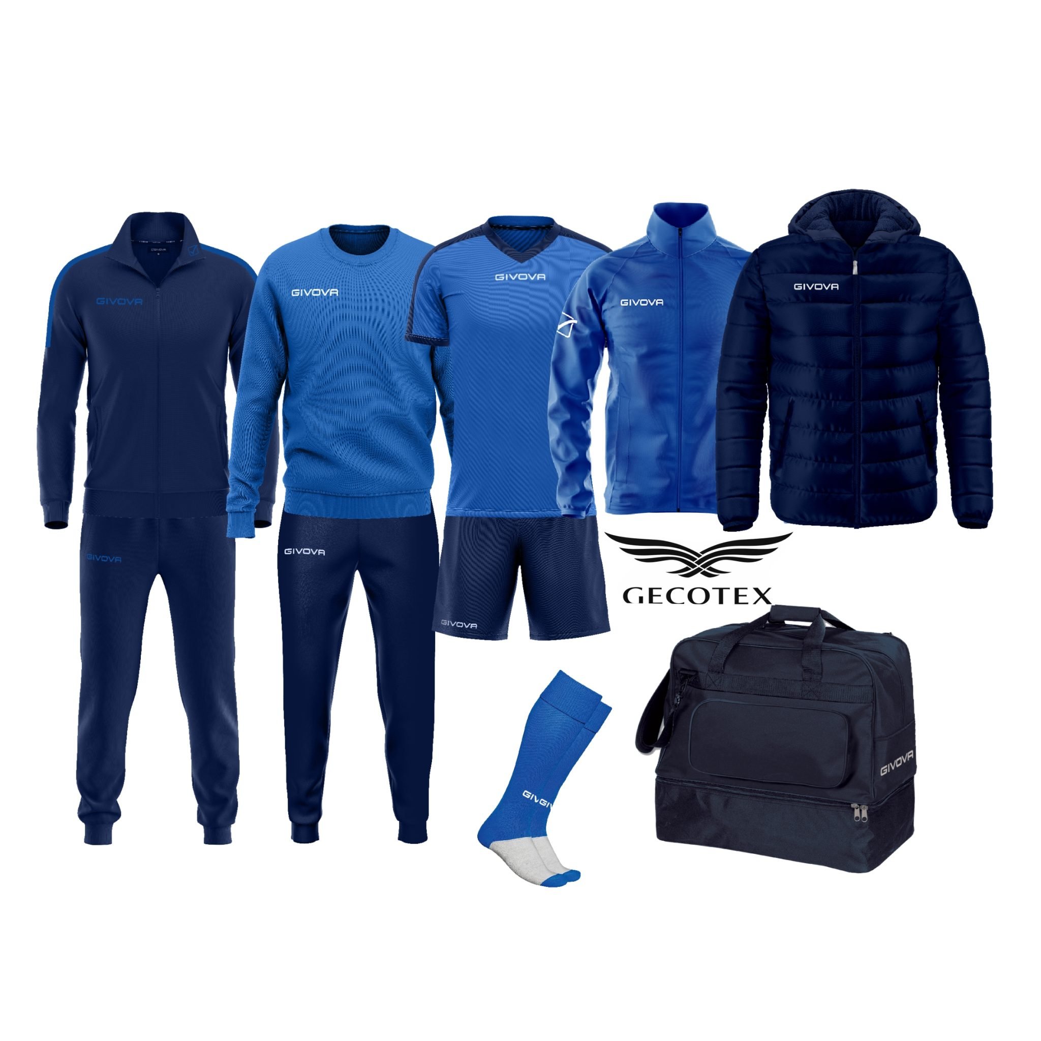 set da calcio givova per scuola calcio