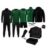 Box da Calcio modello Revolution Givova Set Givova Box da Calcio Revolution Verde Nero