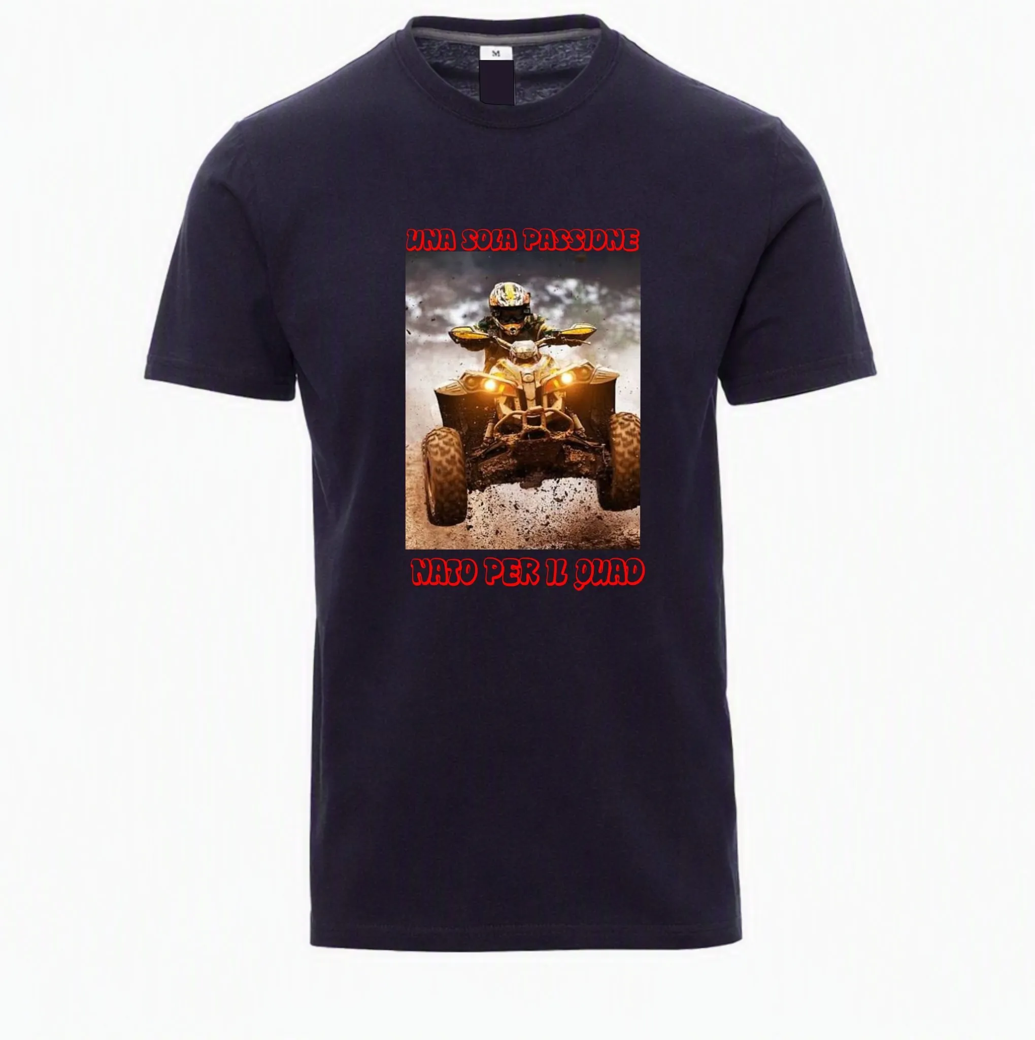 T‑shirt Quad Strongoli – Maglietta Unisex in Cotone Per Veri Appassionati di Quad