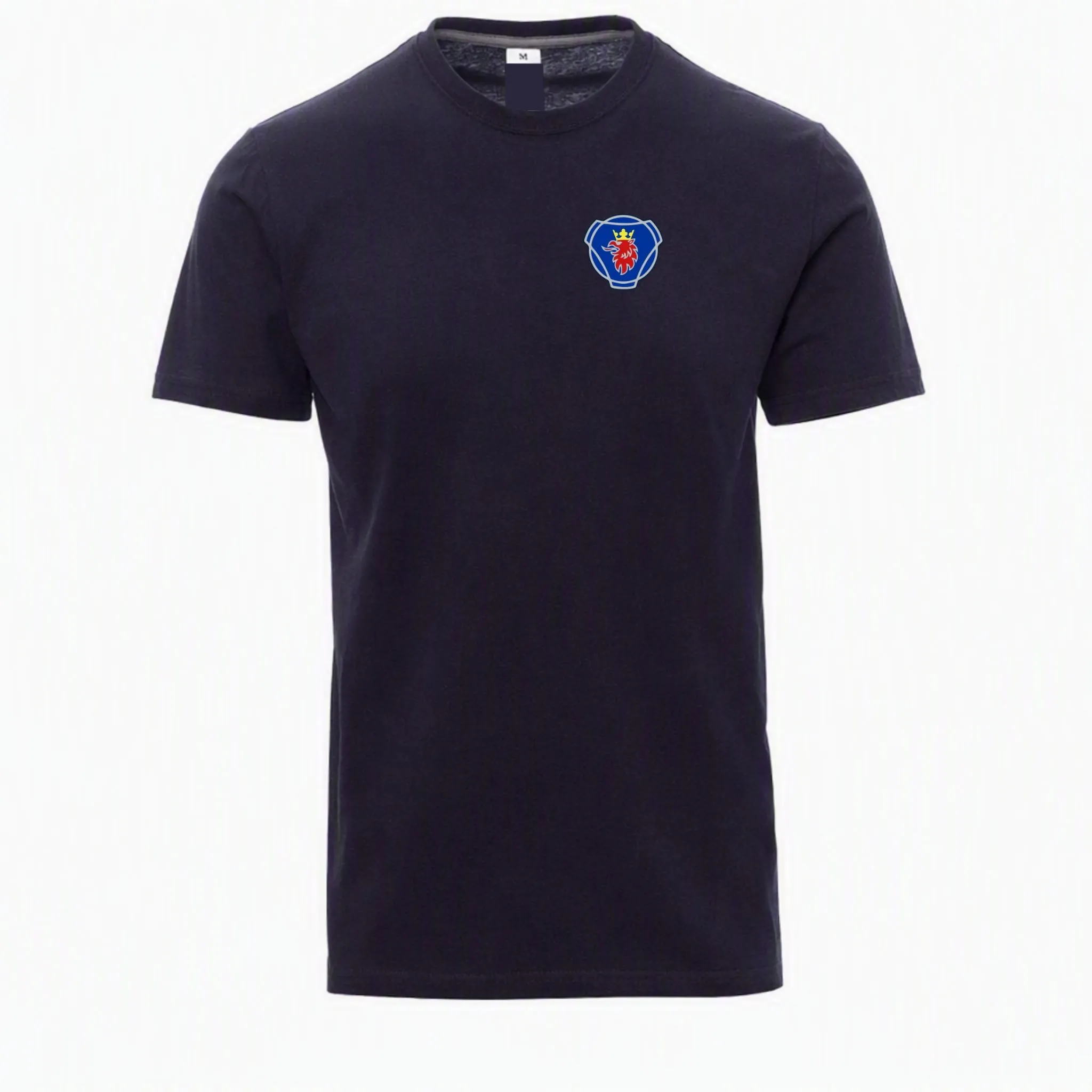 T‑Shirt Scania In Cotone A Mezza Manica Con Logo Ufficiale - immagine 2
