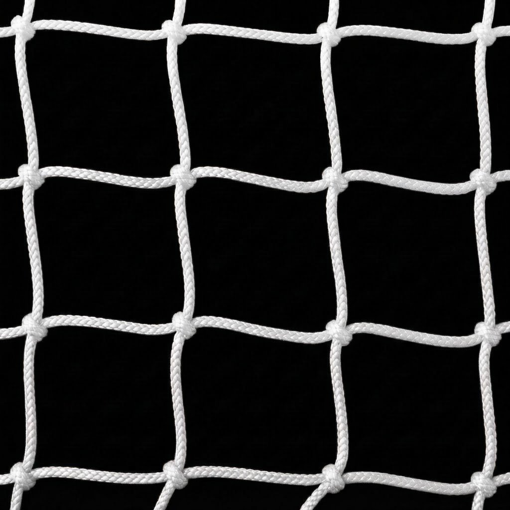 Reti Calcio 6x2 Metri Annodate In Polietilene Ø 3,5 Mm